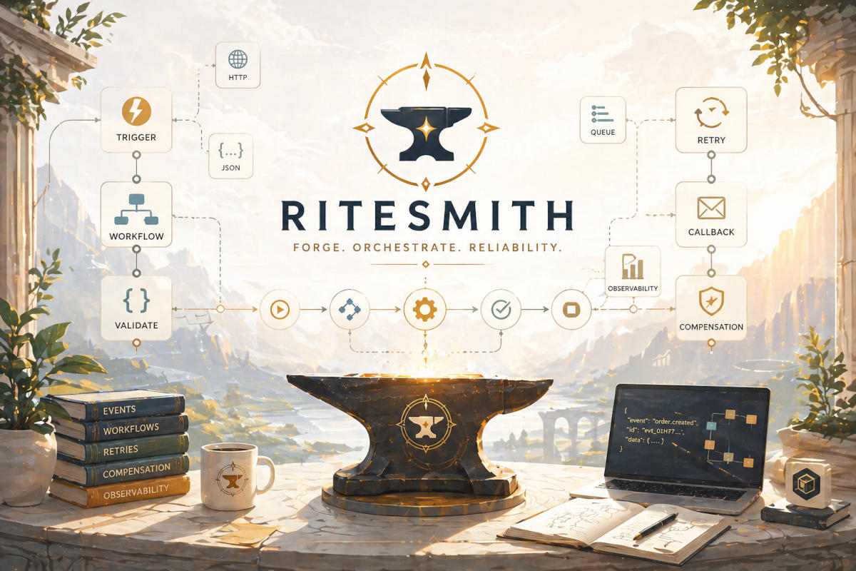 Ritesmith forge illustration